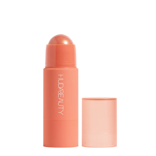 Huda Beauty - Cheeky Tint Blush Stick - PERKY PEACH