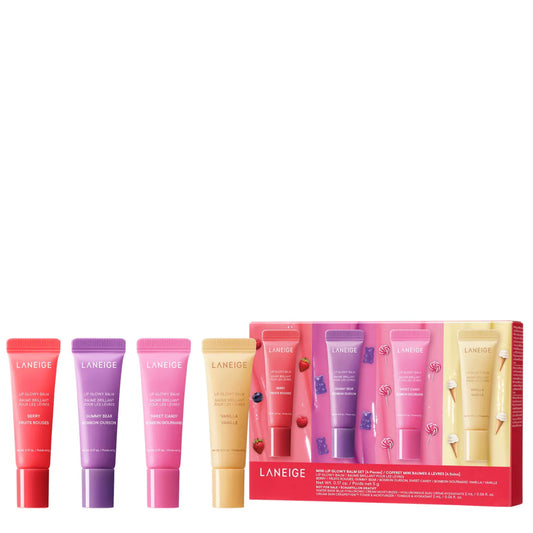 LANEIGE - Mini Lip Glowy Balm Set