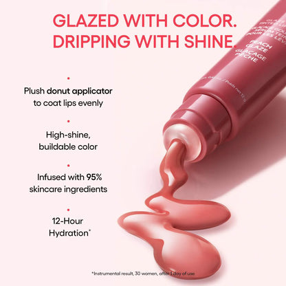 LANEIGE - Glaze Craze Tinted Polypeptide Lip Serum - SUGAR GLAZE