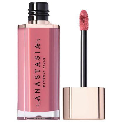 Anastasia Beverly Hills - Lip Velvet Liquid Lipstick - ROSY MAUVE