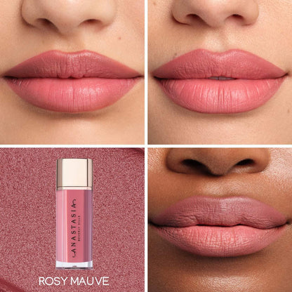 Anastasia Beverly Hills - Lip Velvet Liquid Lipstick - ROSY MAUVE