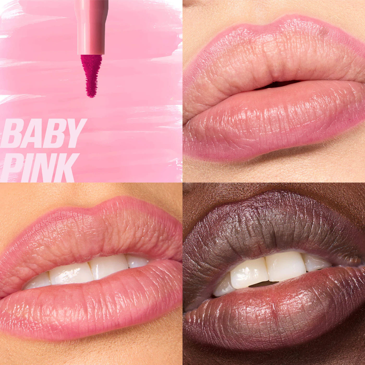 Huda Beauty - Lip Contour Stain - BABY PINK