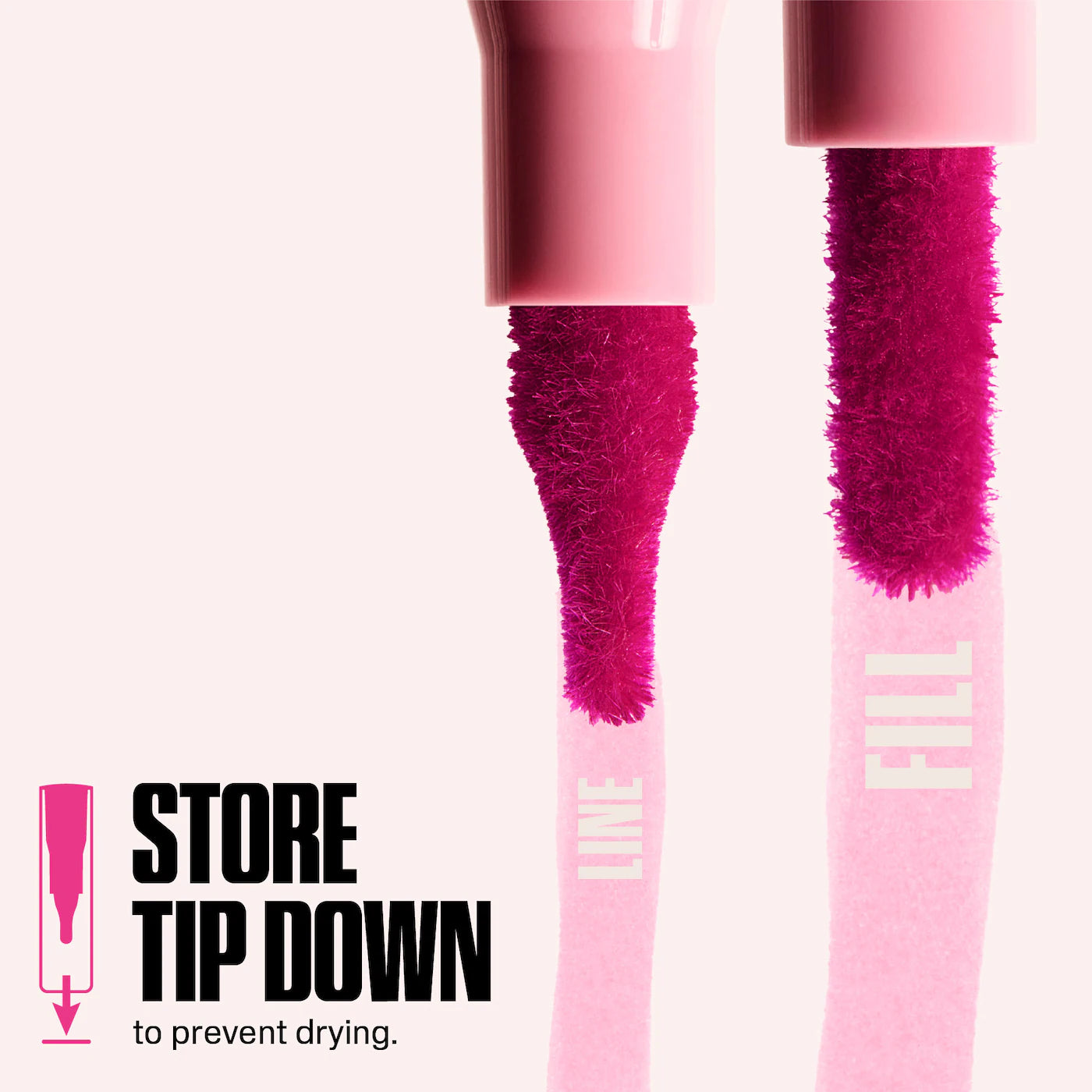 Huda Beauty - Lip Contour Stain - BABY PINK