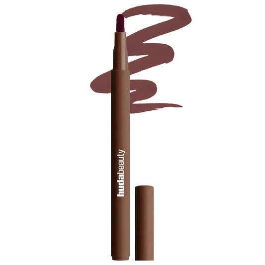 Huda Beauty - Lip Contour Stain - RICH BROWN