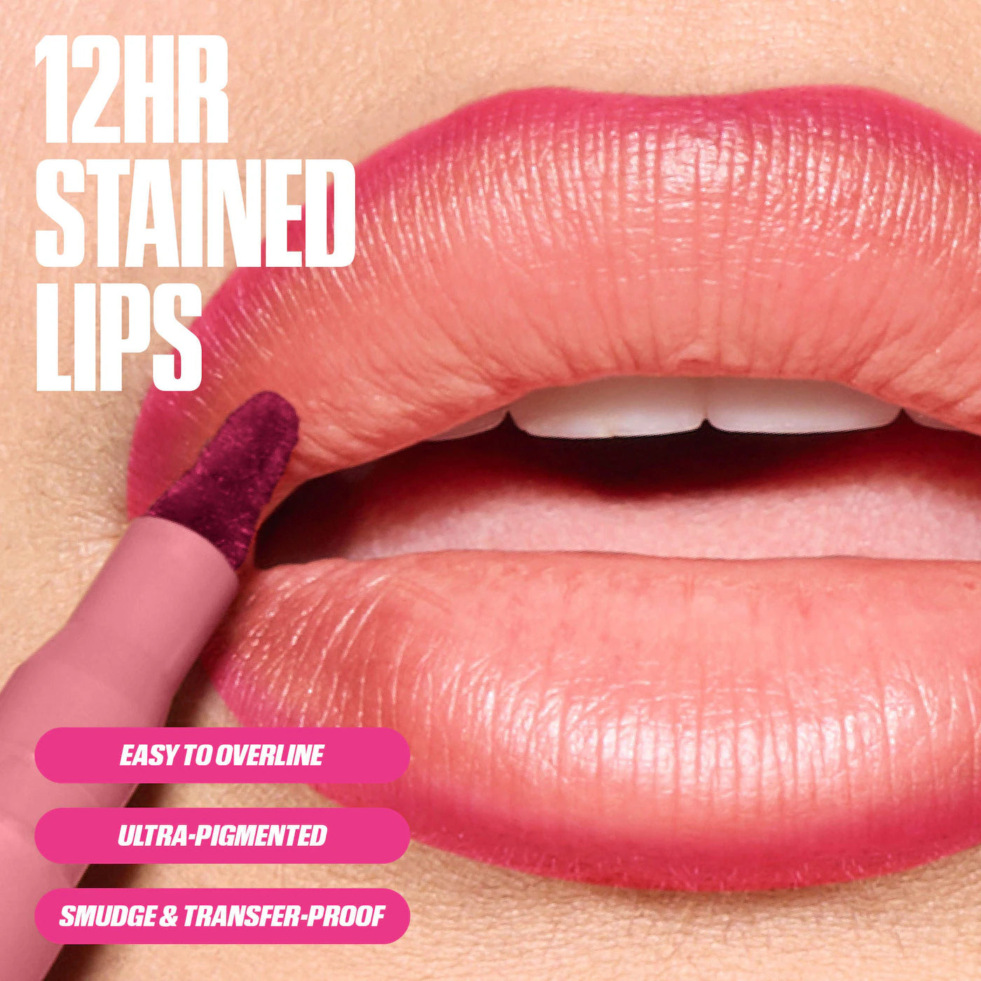 Huda Beauty - Lip Contour Stain - TOASTY BROWN