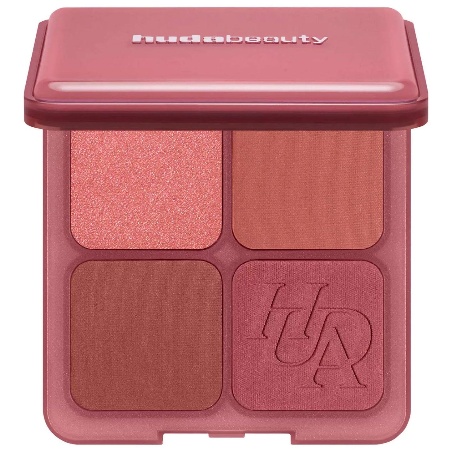 Huda Beauty - Blush Filter Blurring Blushlighters Palette - STRAWBERRY LATTE
