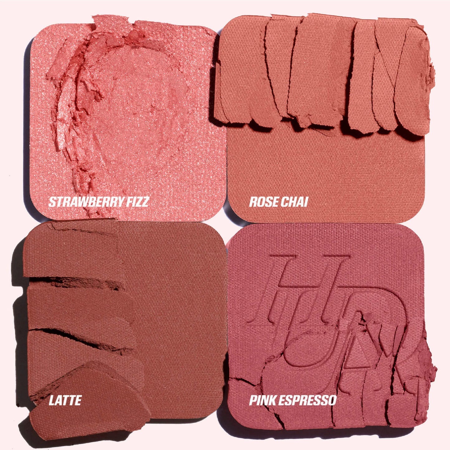 Huda Beauty - Blush Filter Blurring Blushlighters Palette - STRAWBERRY LATTE