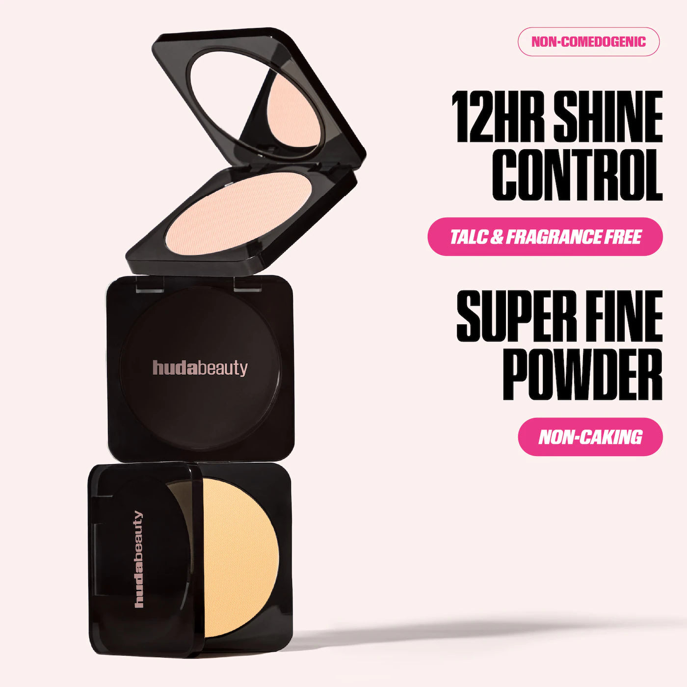 Huda Beauty - Easy Bake Airbrush Matte Pressed Setting Powder - CHERRY BLOSSOM CAKE