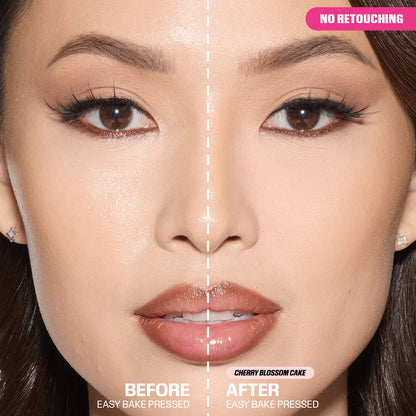 Huda Beauty - Easy Bake Airbrush Matte Pressed Setting Powder - CHERRY BLOSSOM CAKE