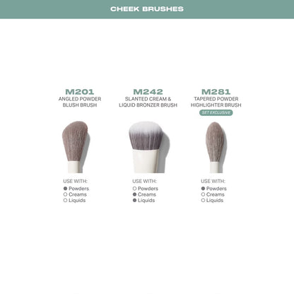 Morphe - Ready, Set, Pro 16-Piece Face & Eye Brush Set