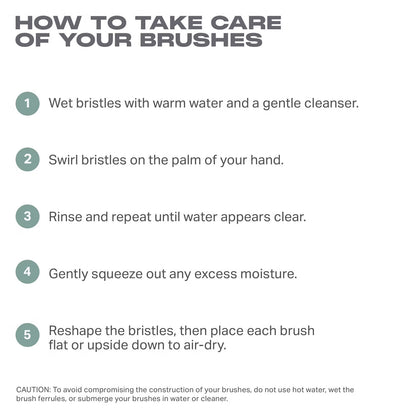 Morphe - Ready, Set, Pro 16-Piece Face & Eye Brush Set