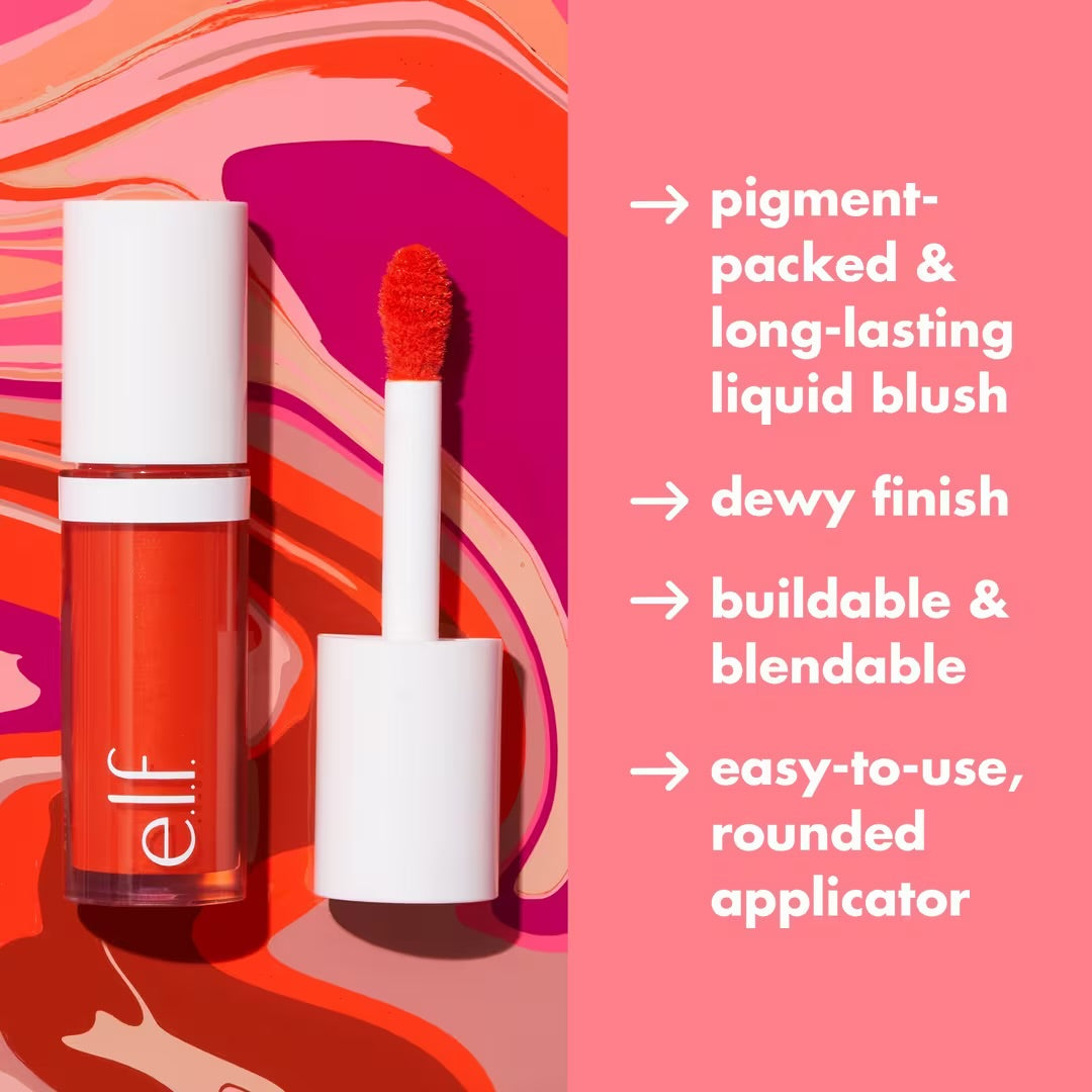 e.l.f - Camo Liquid Blush - SUAVE MAUVE