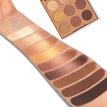 Morphe - 9R Bronze Metal Artistry Eyeshadow Palette