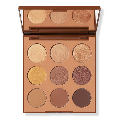 Morphe - 9R Bronze Metal Artistry Eyeshadow Palette