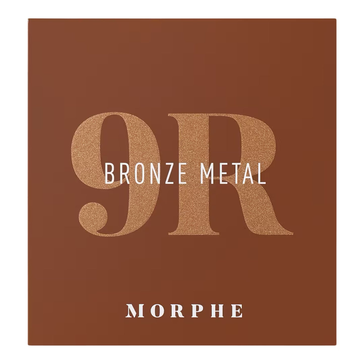 Morphe - 9R Bronze Metal Artistry Eyeshadow Palette