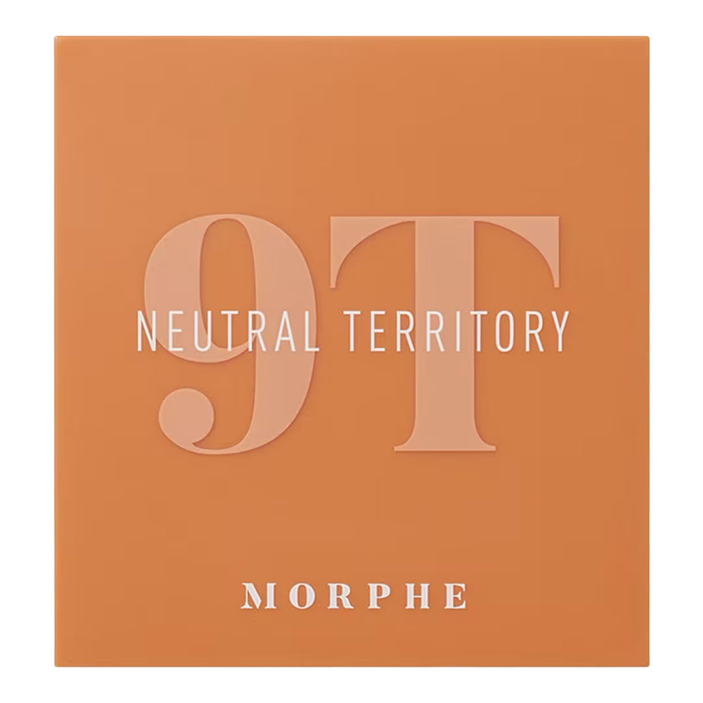 Morphe - 9T Neutral Territory Artistry Eyeshadow Palette