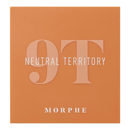 Morphe - 9T Neutral Territory Artistry Eyeshadow Palette