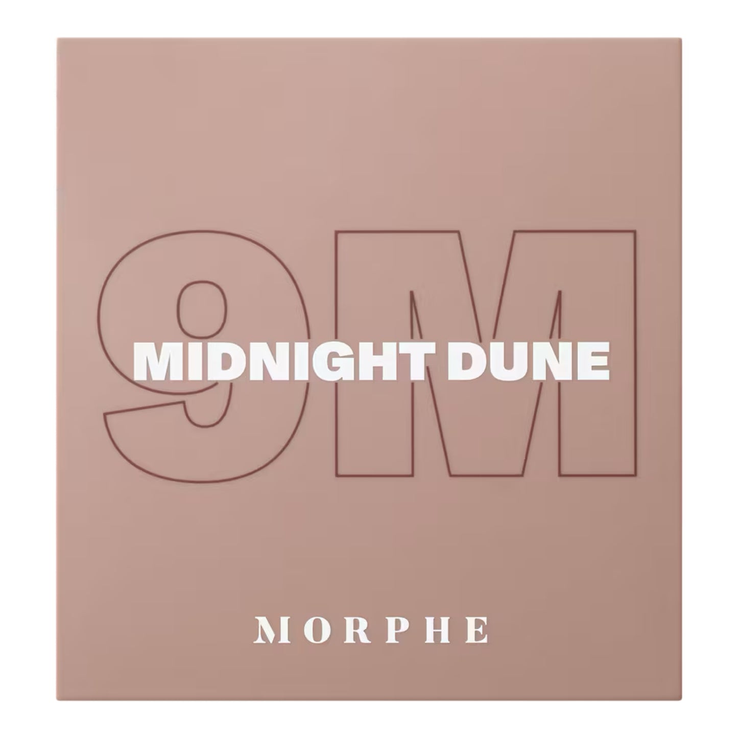 Morphe - 9M Midnight Dune Artistry Eyeshadow Palette