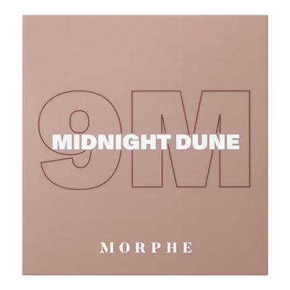 Morphe - 9M Midnight Dune Artistry Eyeshadow Palette