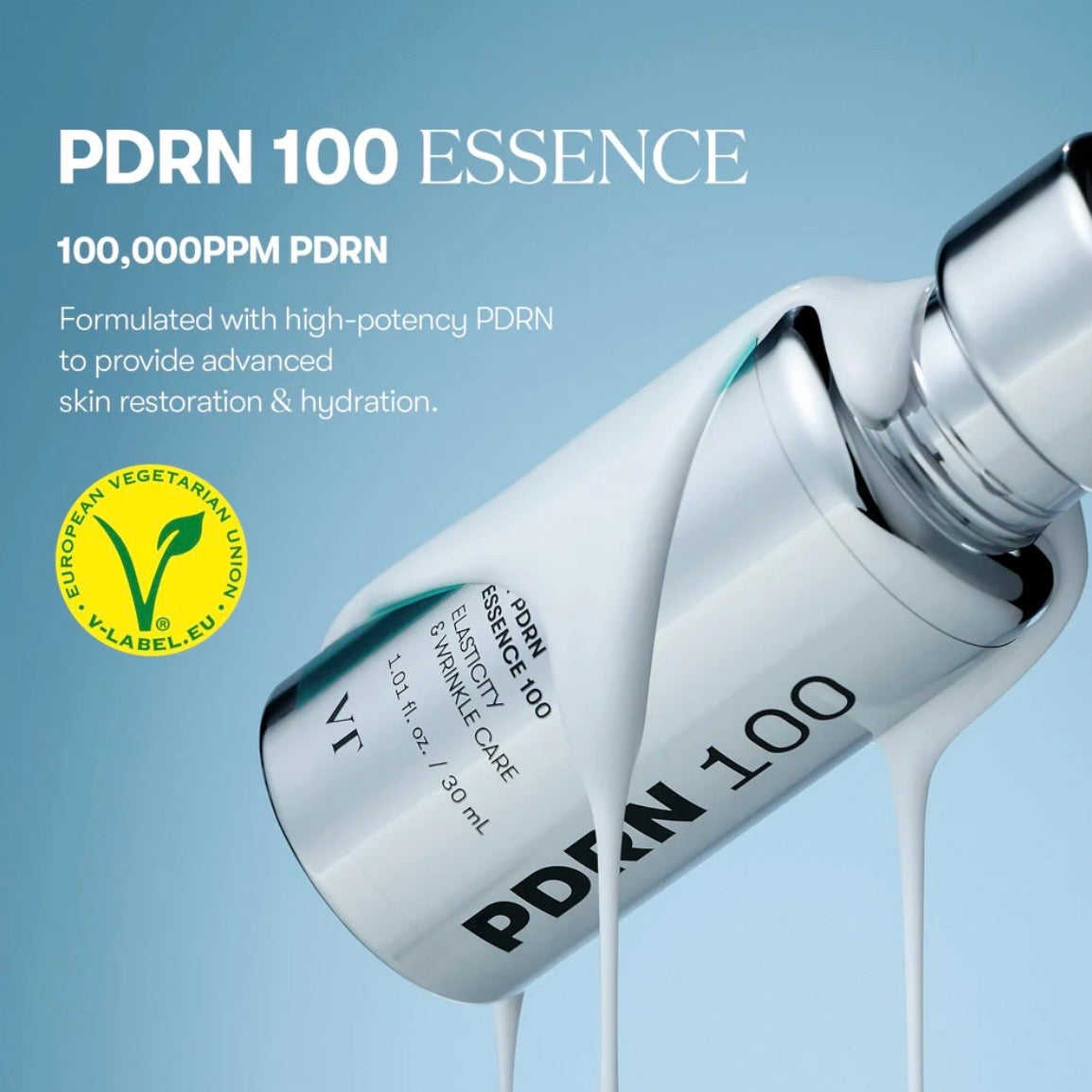 VT COSMETICS - PDRN 100 Essence – Vegan PDRN Serum