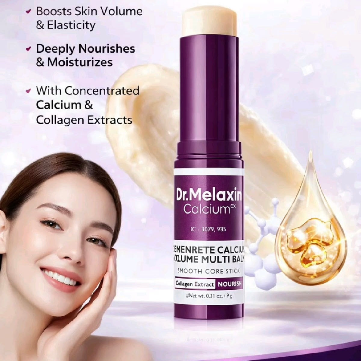 Dr. Melaxin -  Calcium Volume Multi Balm Wrinkle Core Stick - 9g