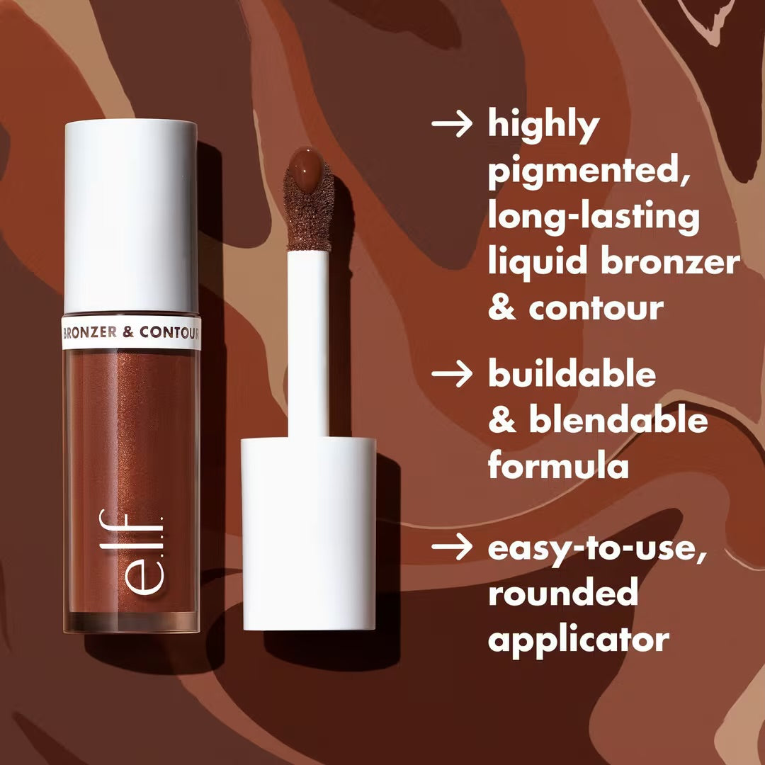 e.l.f - Camo Liquid Bronzer & Contour - 5 MEDIUM