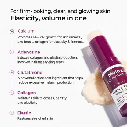 Dr. Melaxin -  Calcium Volume Multi Balm Wrinkle Core Stick - 9g