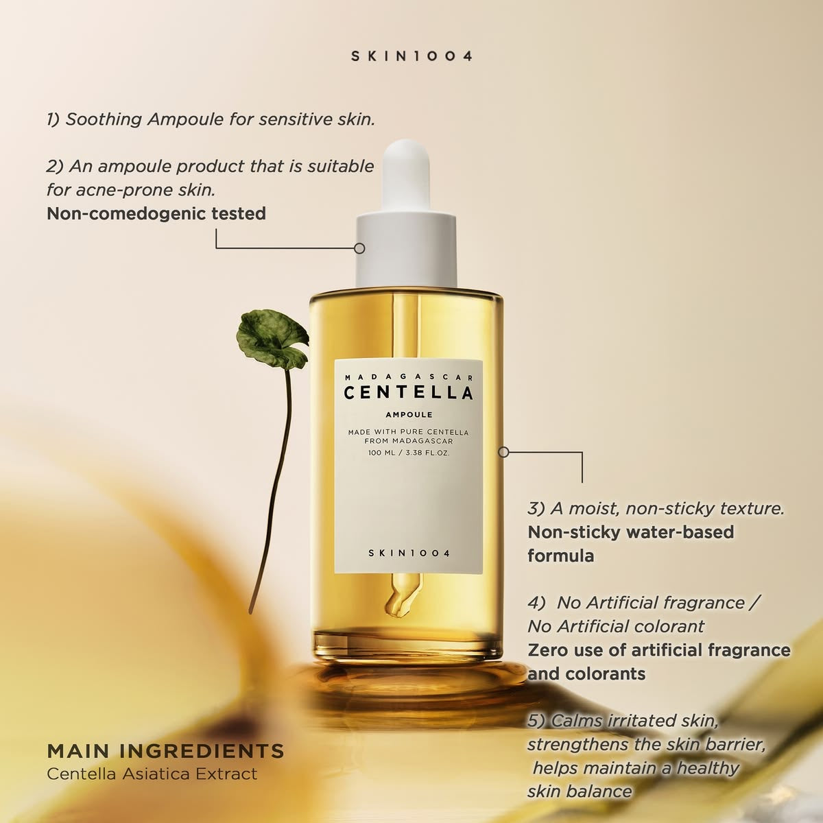 SKIN1004 - Centella Ampoule - 100ml