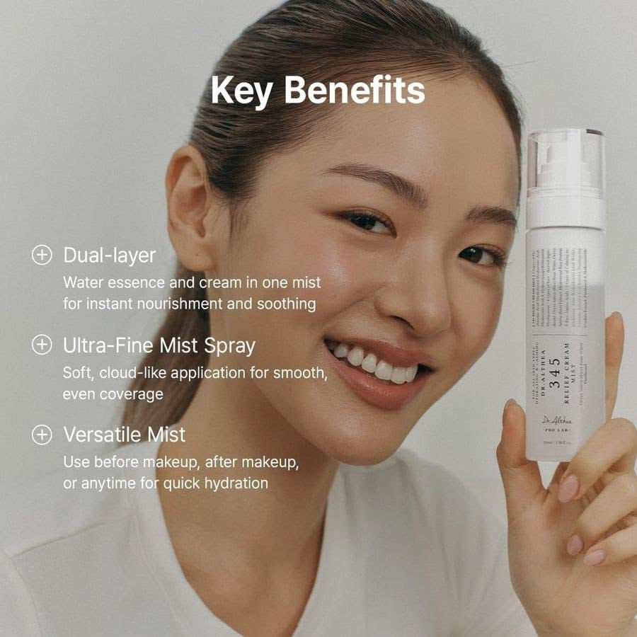Dr. Althea - 345 Relief Cream Mist- 100ml