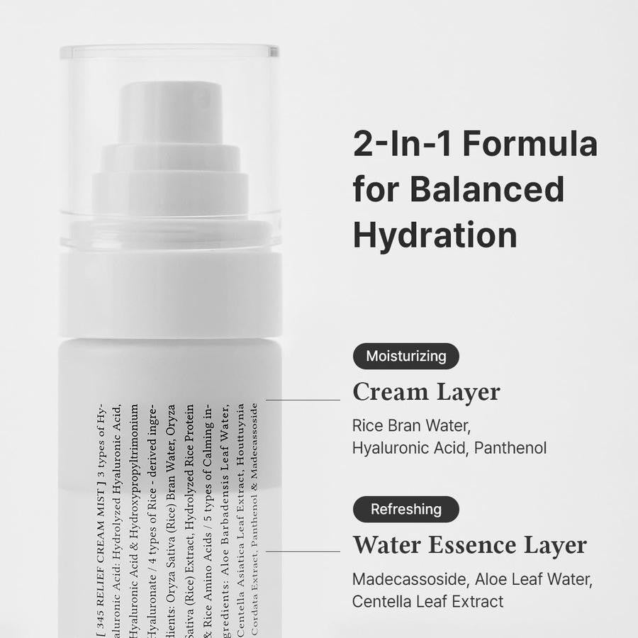 Dr. Althea - 345 Relief Cream Mist- 100ml