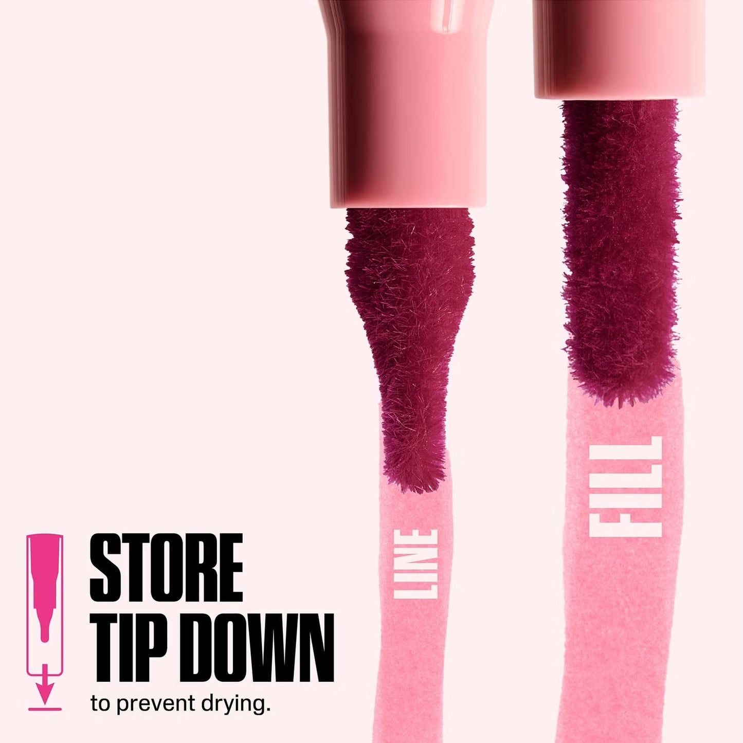 Huda Beauty - Kiss Me Rosy Pink Lip Duo