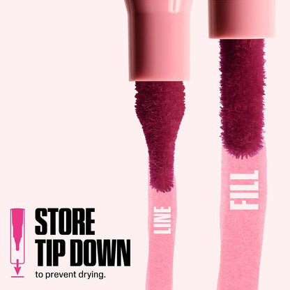 Huda Beauty - Kiss Me Rosy Pink Lip Duo