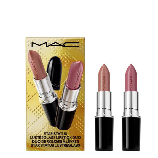 MAC - Star Status Lustreglass Lipstick Duo