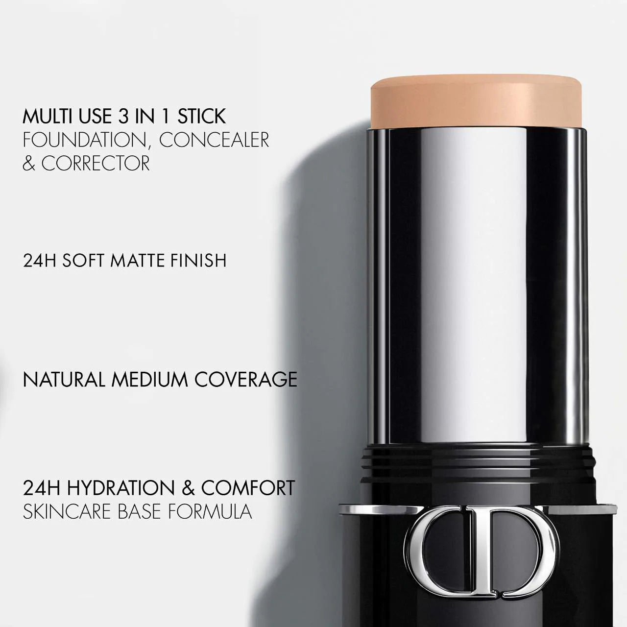 DIOR - Forever Skin Perfect 24H Multi-Use Foundation Stick - SHADE 0.5N