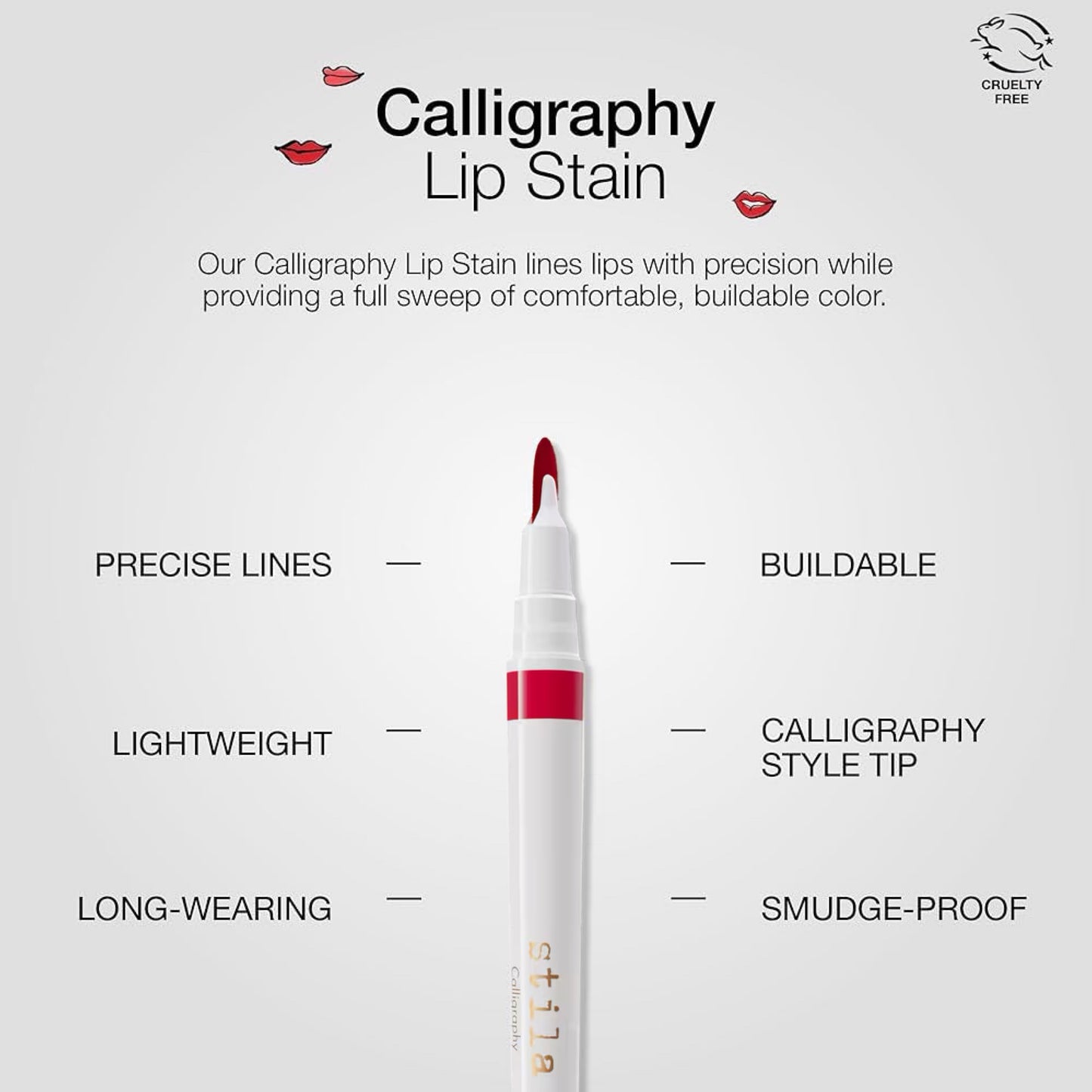 Stila - Calligraphy Lip Stain - MICHELLE