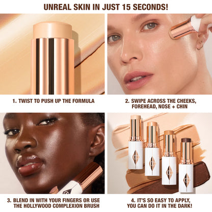 Charlotte Tilbury - Unreal Skin Foundation Stick - SHADE 1