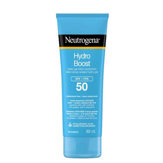 Neutrogena - Hydro Boost Water Gel Lotion Sunscreen SPF 50