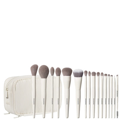 Morphe - Ready, Set, Pro 16-Piece Face & Eye Brush Set