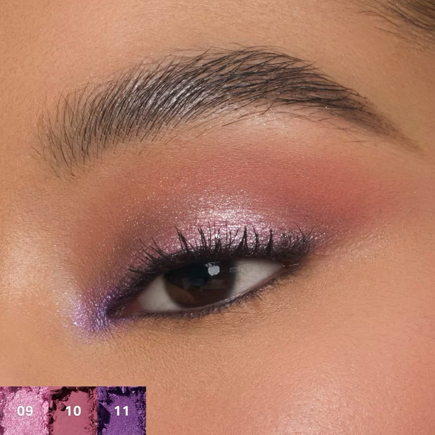 Morphe - ChromaPlus 12-Pan Eyeshadow Palette - ELECTRIC CURRANT