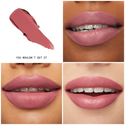 MAC - M•A•Cximal Silky Matte Lipstick - YOU WOULD’NT GET IT