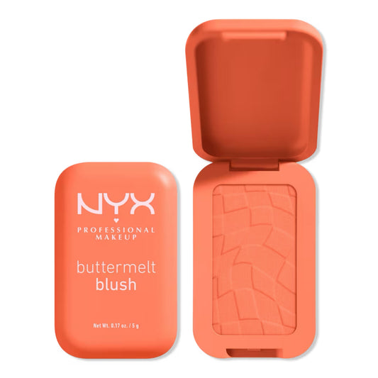 NYX Professional Makeup - Buttermelt Powder Blush - SOONER THE BUTTA