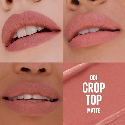 Maybelline - Serum Lipstick - 001 CROP TOP