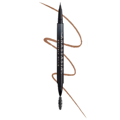 Anastasia Beverly Hills - MicroStroke Brow Pen - CHOCOLATE