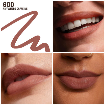 MAKE UP FOR EVER - Artist Color Pencil Longwear Lip Liner - 600 ANYWHERE CAFFEINE