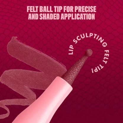 NYX Professional Makeup - Lingerie Lip Liner Stain - HOT & HEAVY