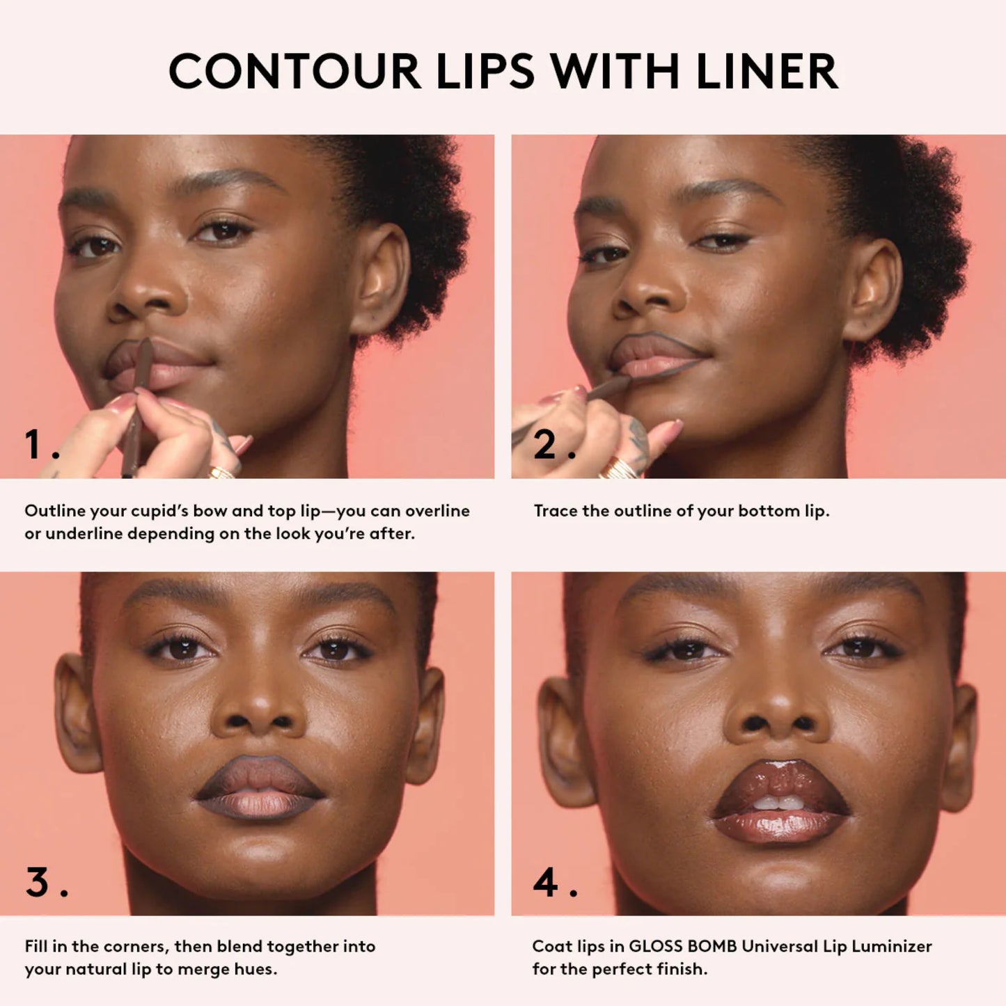 Fenty Beauty - Glow’n Extra 2 pc Lip Set