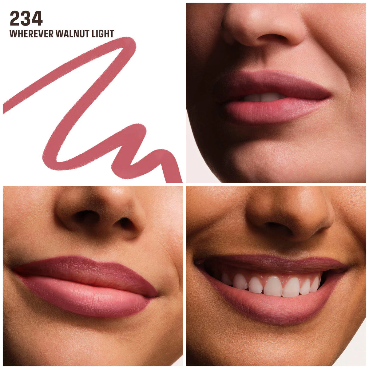 MAKE UP FOR EVER - Artist Color Pencil Longwear Lip Liner - 234 WHEREVER WALNUT LIGHT