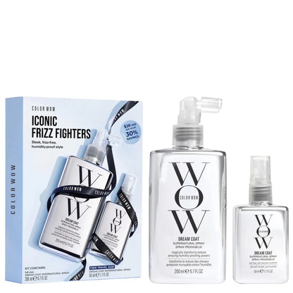 COLOR WOW - Dream Coat Iconic Frizz Fighters Hair Duo Value Set