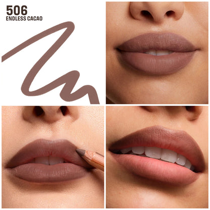 MAKE UP FOR EVER - Artist Color Pencil Longwear Lip Liner - 506 ENDLESS CACAO