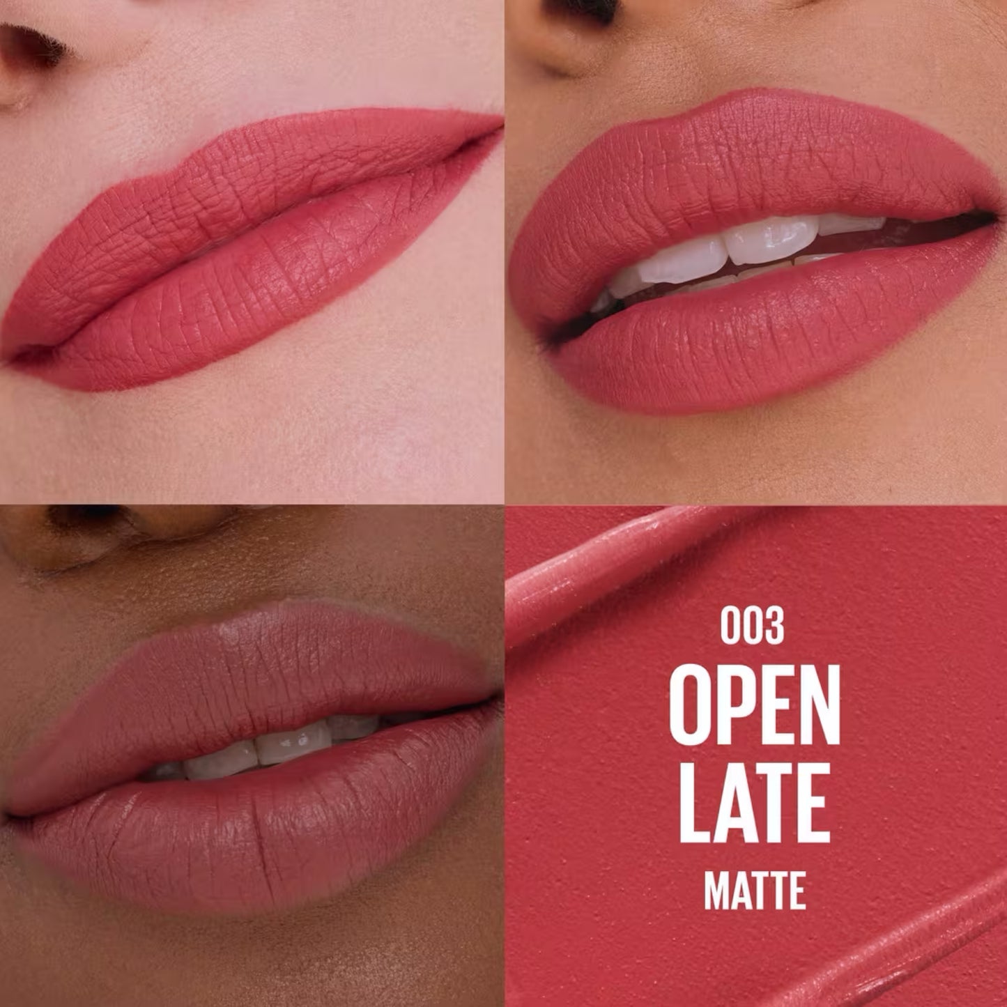 Maybelline - Serum Lipstick - 003 OPEN LATE